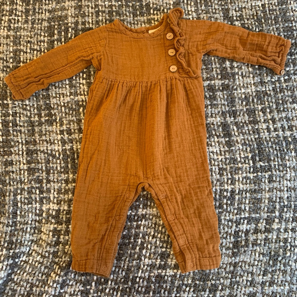 City Mouse romper 12-18 months